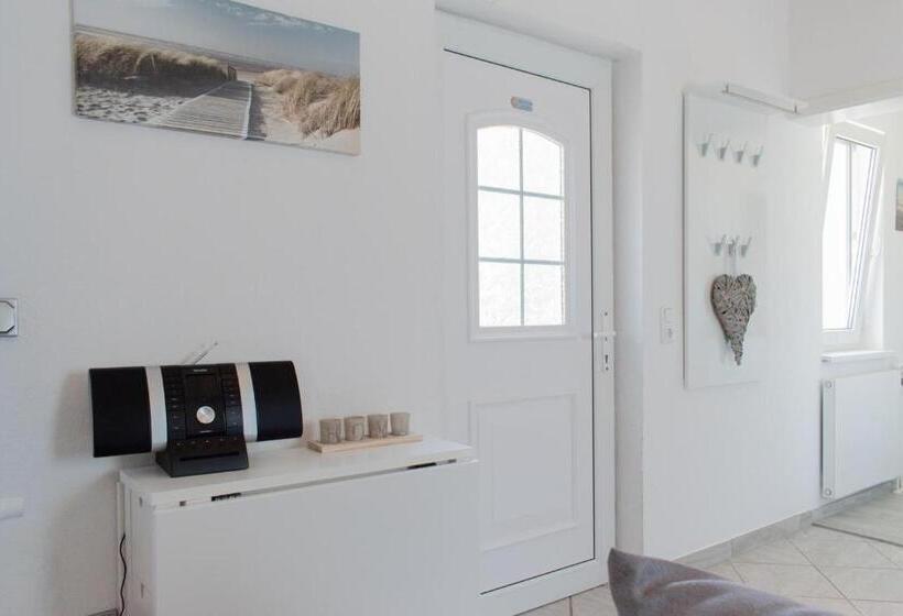 Ferienwohnung 3 Haus Meeresrauschen Bungalow