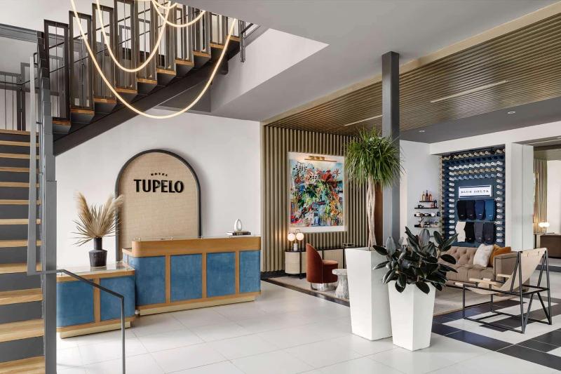 هتل Tupelo, A Wyndham