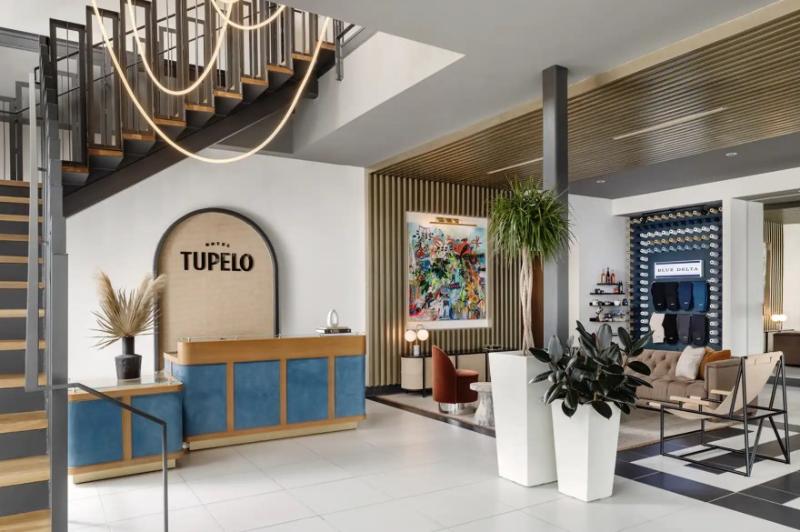 هتل Tupelo, A Wyndham
