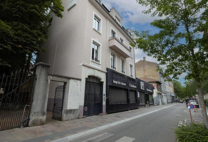 Les Franklins Appartements Hyper Centre Mulhouse