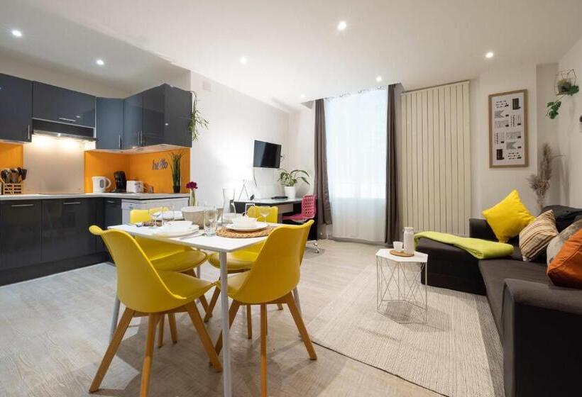 Les Franklins Appartements Hyper Centre Mulhouse