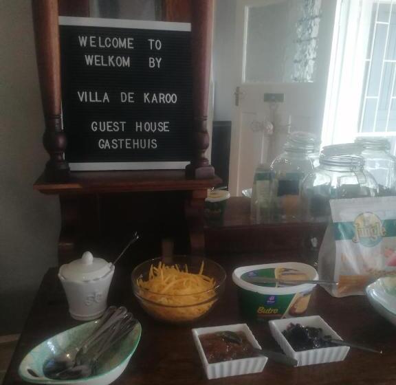 پانسیون Villa De Karoo Guest House