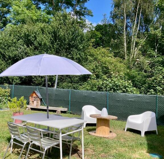 Studio Cosy Avec Coin Jardin