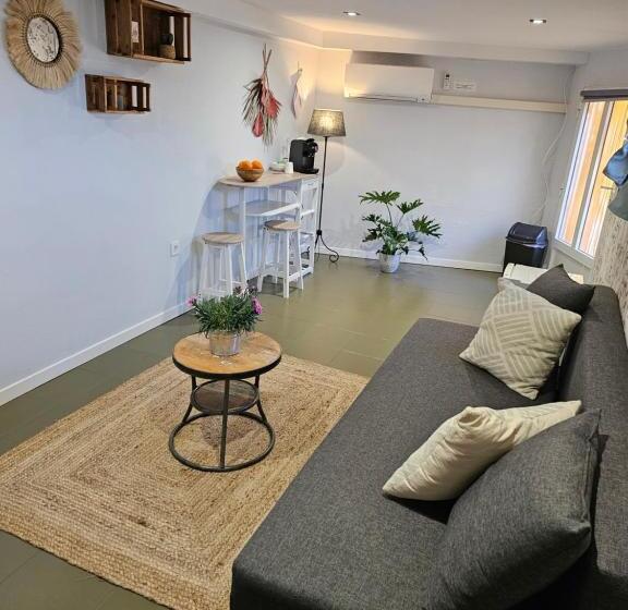 تختخواب و صبحانه Bed&breakfast Finca La Yuca Habitaciones