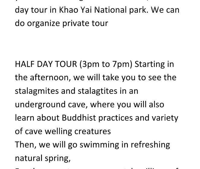 تختخواب و صبحانه Pakchong Hostel & Wildlife Tour