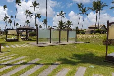 هتل Aconchegante Flat Em Condomínio Na Beira Mar De Muro Alto   Malawi Beach Resort
