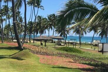 هتل Aconchegante Flat Em Condomínio Na Beira Mar De Muro Alto   Malawi Beach Resort