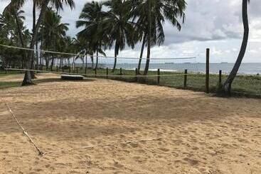 هتل Aconchegante Flat Em Condomínio Na Beira Mar De Muro Alto   Malawi Beach Resort