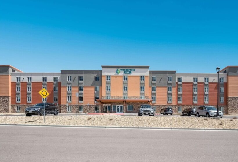 هتل Woodspring Suites Colorado Springs North  Air Force Academy