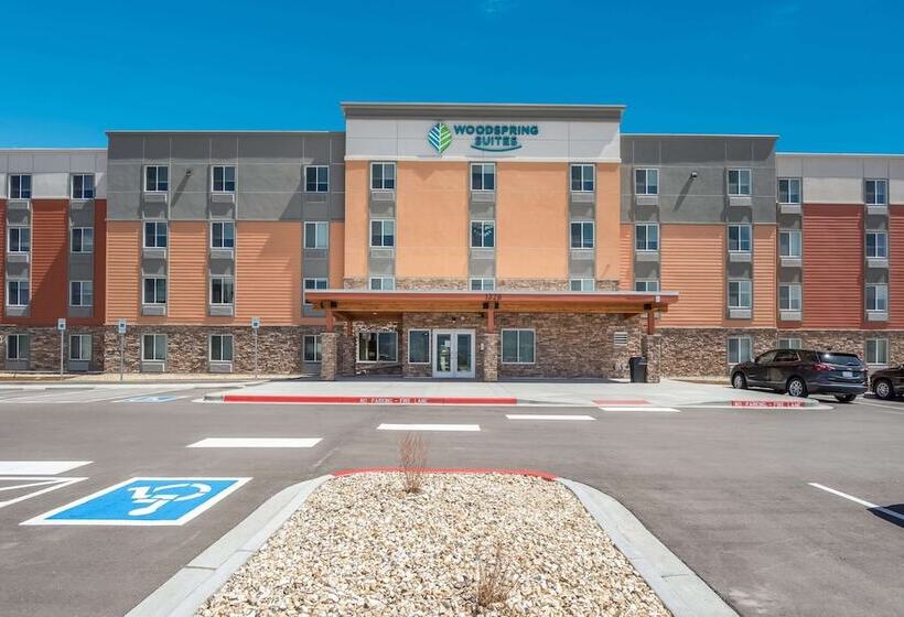 هتل Woodspring Suites Colorado Springs North  Air Force Academy