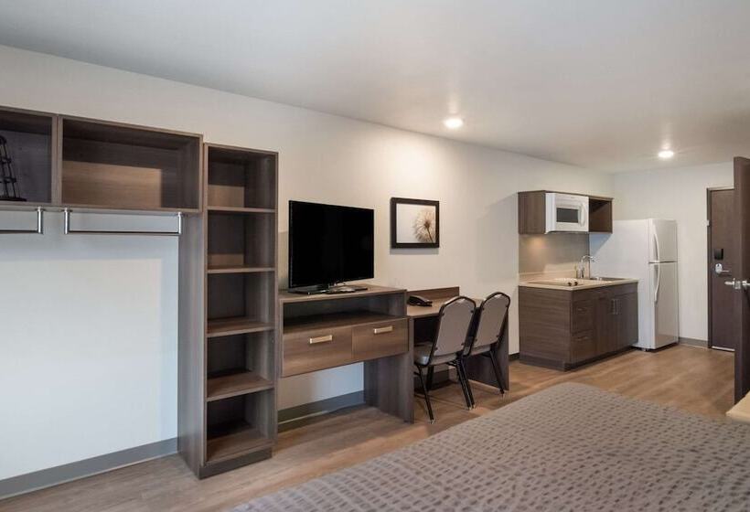 هتل Woodspring Suites Colorado Springs North  Air Force Academy