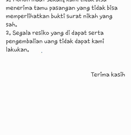 پانسیون Penginapan Syariah Dhifa Indonesian Only