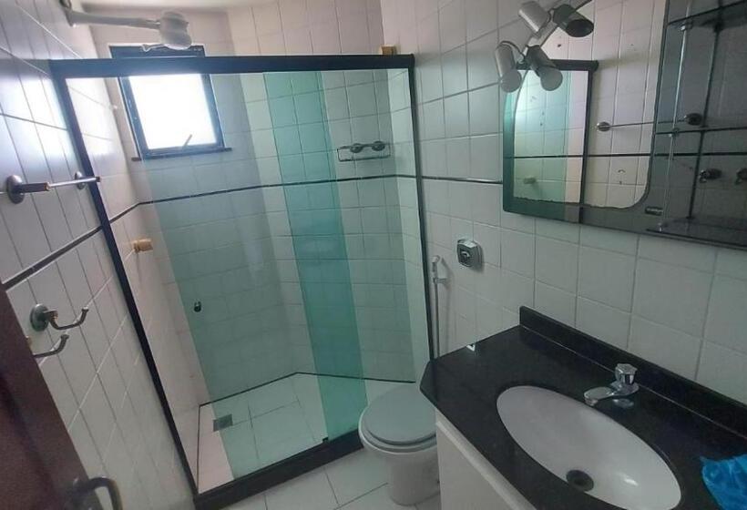 Recanto à 70 Metros Do Mar Com Ar Condicionado
