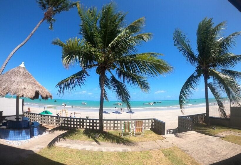 هاستل Pousada La Riviera   Pé Na Areia E Passeios Em Maragogi