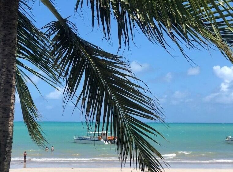 هاستل Pousada La Riviera   Pé Na Areia E Passeios Em Maragogi
