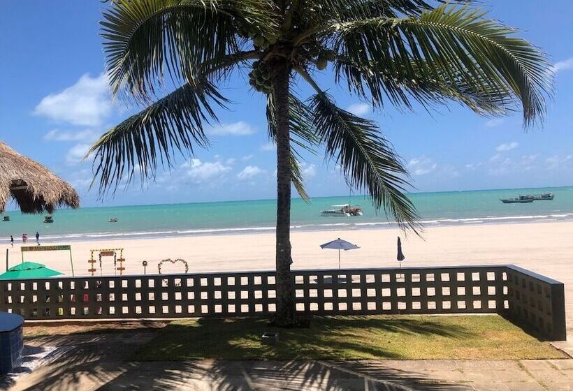 هاستل Pousada La Riviera   Pé Na Areia E Passeios Em Maragogi