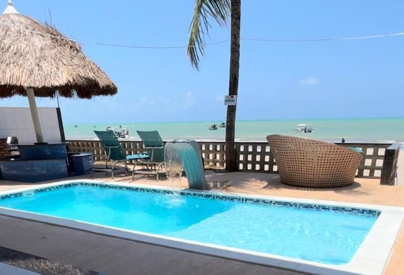 هاستل Pousada La Riviera   Pé Na Areia E Passeios Em Maragogi