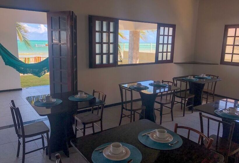 هاستل Pousada La Riviera   Pé Na Areia E Passeios Em Maragogi