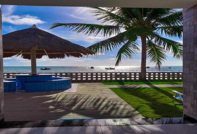 هاستل Pousada La Riviera   Pé Na Areia E Passeios Em Maragogi