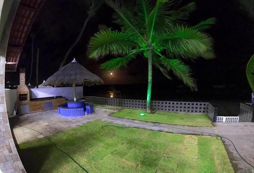 هاستل Pousada La Riviera   Pé Na Areia E Passeios Em Maragogi