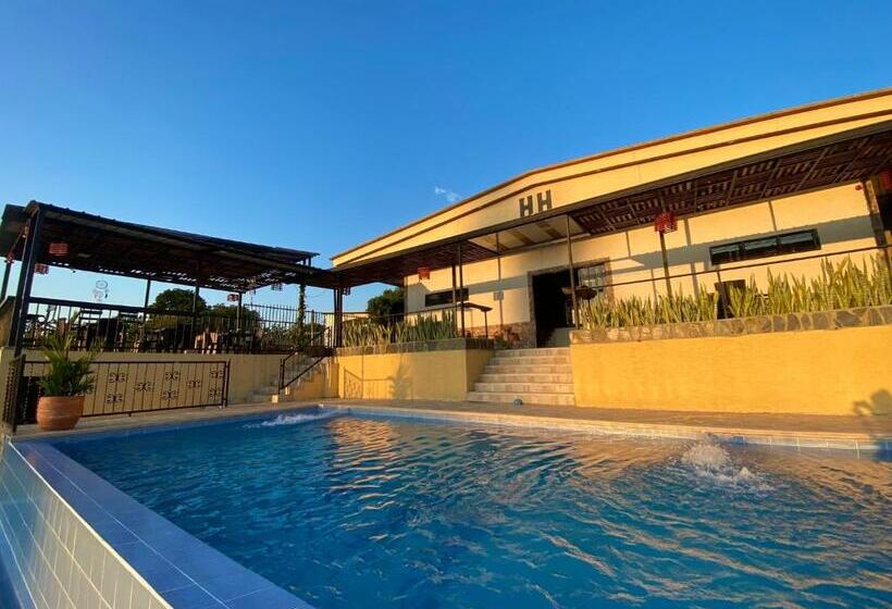 تختخواب و صبحانه Casa Campestre Hh