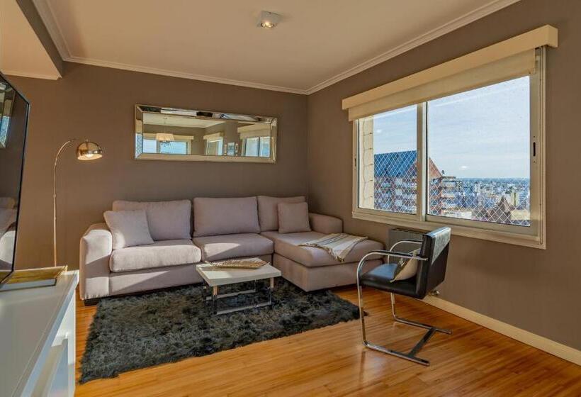 Departamento Varese Güemes Alta Gama Luxury 4/5 Pax Vista Mar