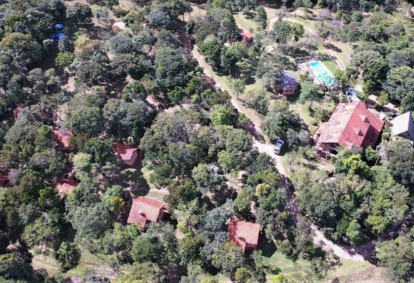 ホテル Reserva Canto Da Vida Chalés E Camping