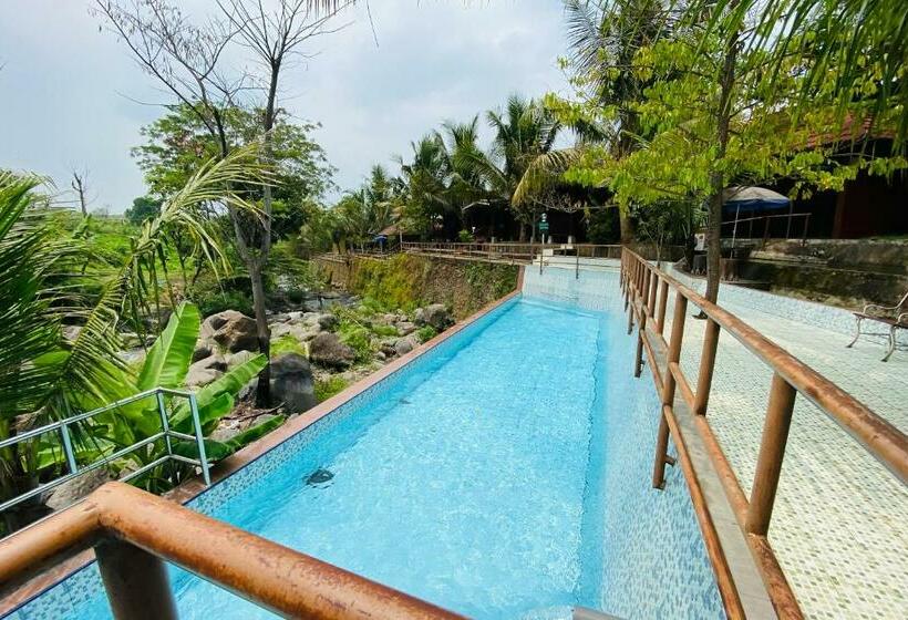 هتل Dan Gazebo Syariah Pinggir Kali Prigen Redpartner