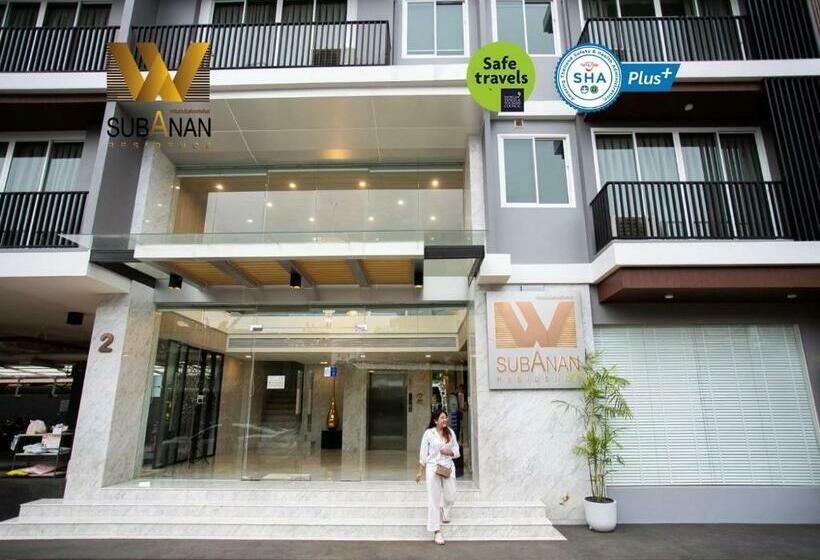 酒店 Subanan Residence Hatyai   ทรัพย์อนันต์ เรสซิเด้นซ์ หาดใหญ่