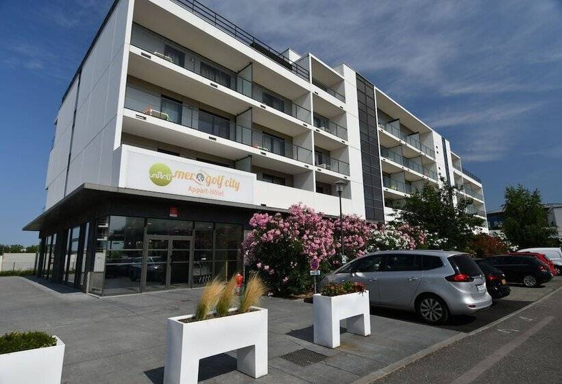 هتل Appart Hôtel Mer & Golf City Bordeaux   Bruges