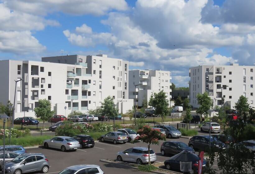 هتل Appart Hôtel Mer & Golf City Bordeaux Bruges