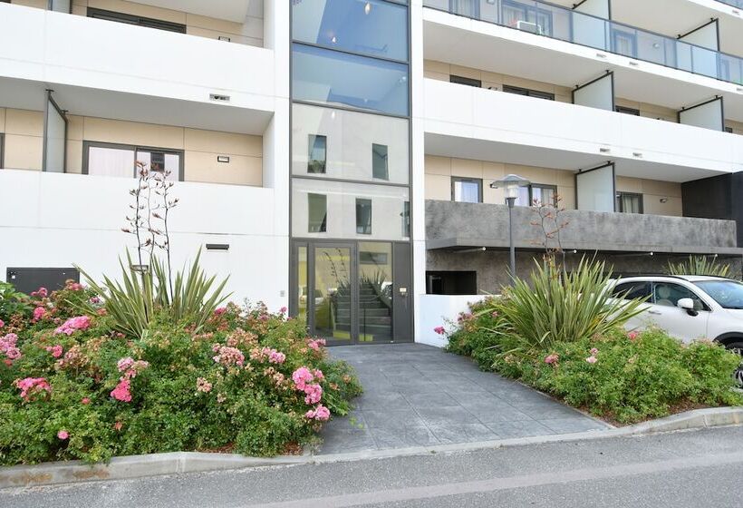 هتل Appart Hôtel Mer & Golf City Bordeaux   Bruges