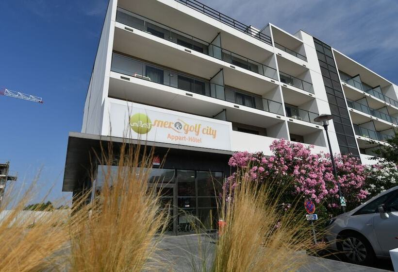 هتل Appart Hôtel Mer & Golf City Bordeaux   Bruges