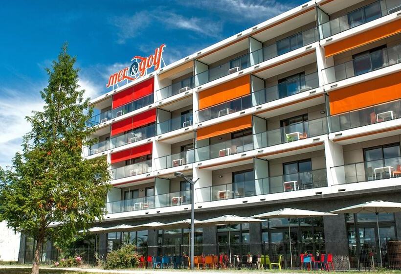 هتل Appart Hôtel Mer & Golf City Bordeaux   Bruges