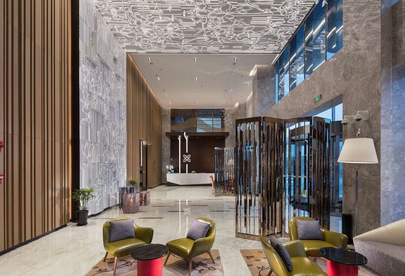 Hotel Hilton Garden Inn Shanghai Hongqiao Necc