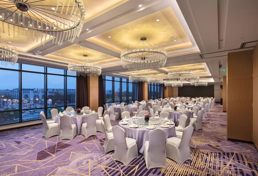 فندق Hilton Garden Inn Shanghai Hongqiao Necc