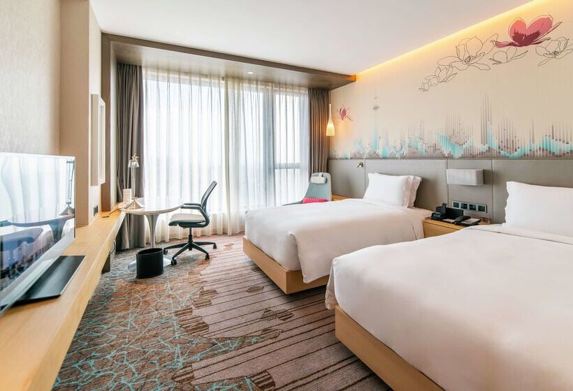 فندق Hilton Garden Inn Shanghai Hongqiao Necc