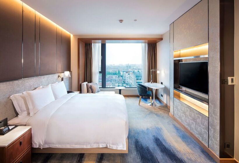 Hotel Hilton Garden Inn Shanghai Hongqiao Necc