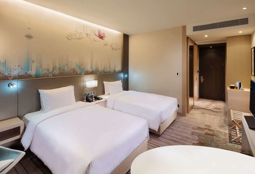 فندق Hilton Garden Inn Shanghai Hongqiao Necc