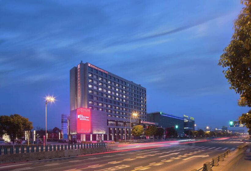 Hotel Hilton Garden Inn Shanghai Hongqiao Necc