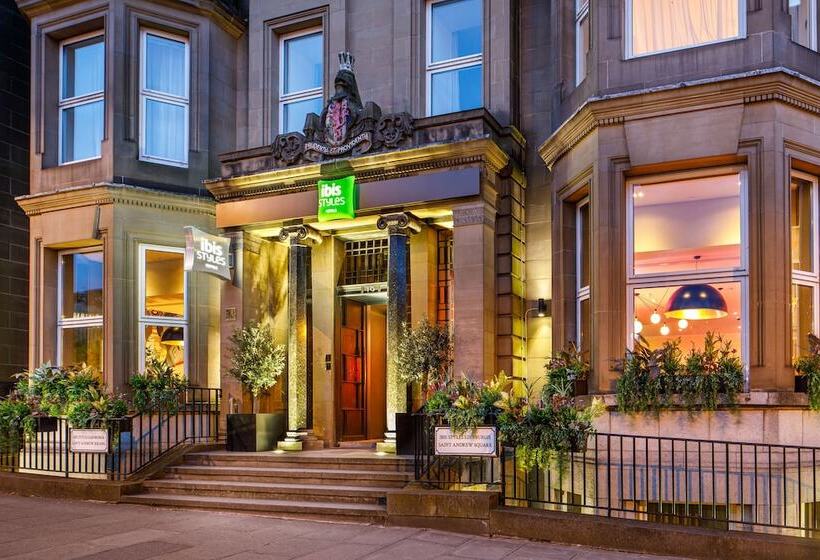 Hotel Ibis Styles Edinburgh St Andrew Square