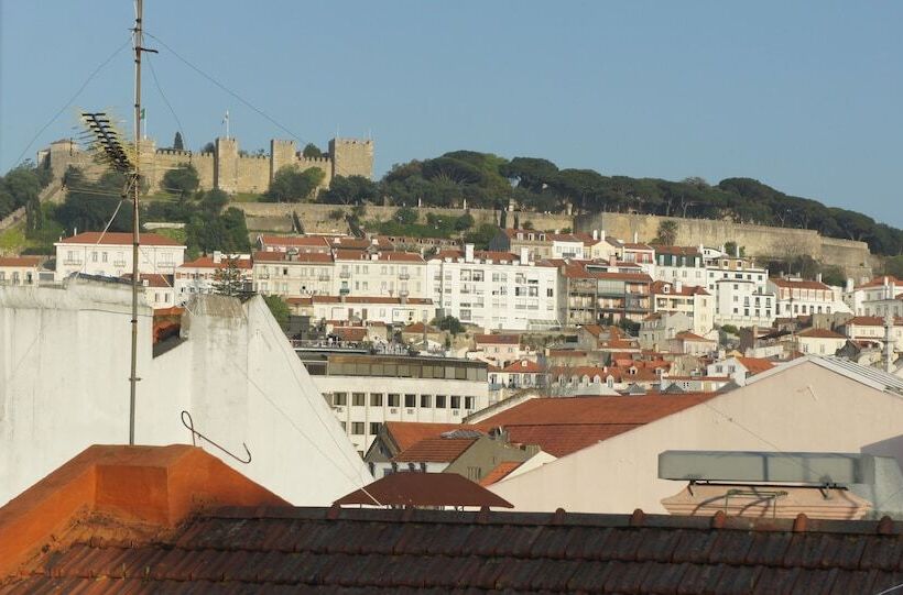 هتل Rossio Garden