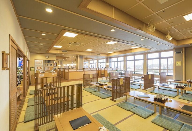 ホテル Route Inn Grantia Hanyu Spa Resort