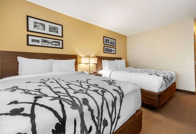 فندق Sleep Inn & Suites Devils Lake