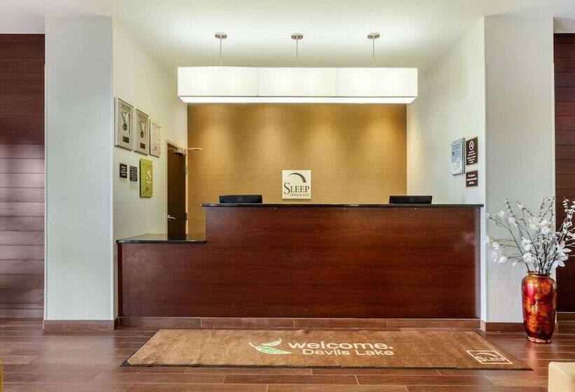فندق Sleep Inn & Suites Devils Lake