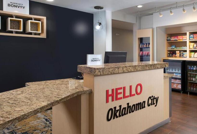 호텔 Towneplace Suites Oklahoma City Airport