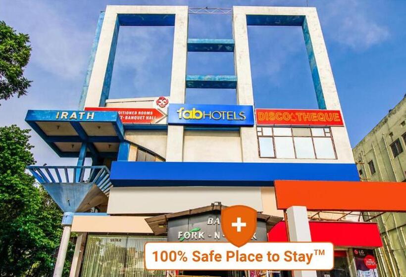 إقامة Fabhotel Palash Residency Ranchi Railway Station