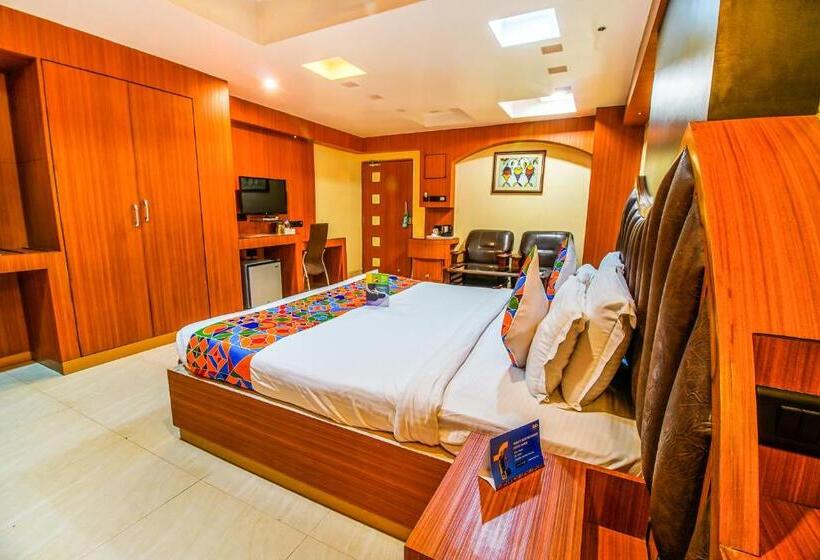 اقامتگاه Fabhotel Palash Residency Ranchi Railway Station