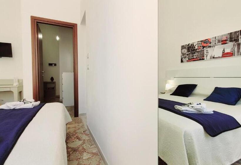 تختخواب و صبحانه Zanzi  S Charming Rooms