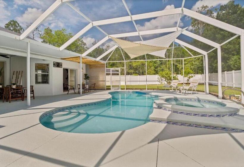 Villa Las Palmas Beautiful Fenced In Pool Home With Spa  Sleeps 8
